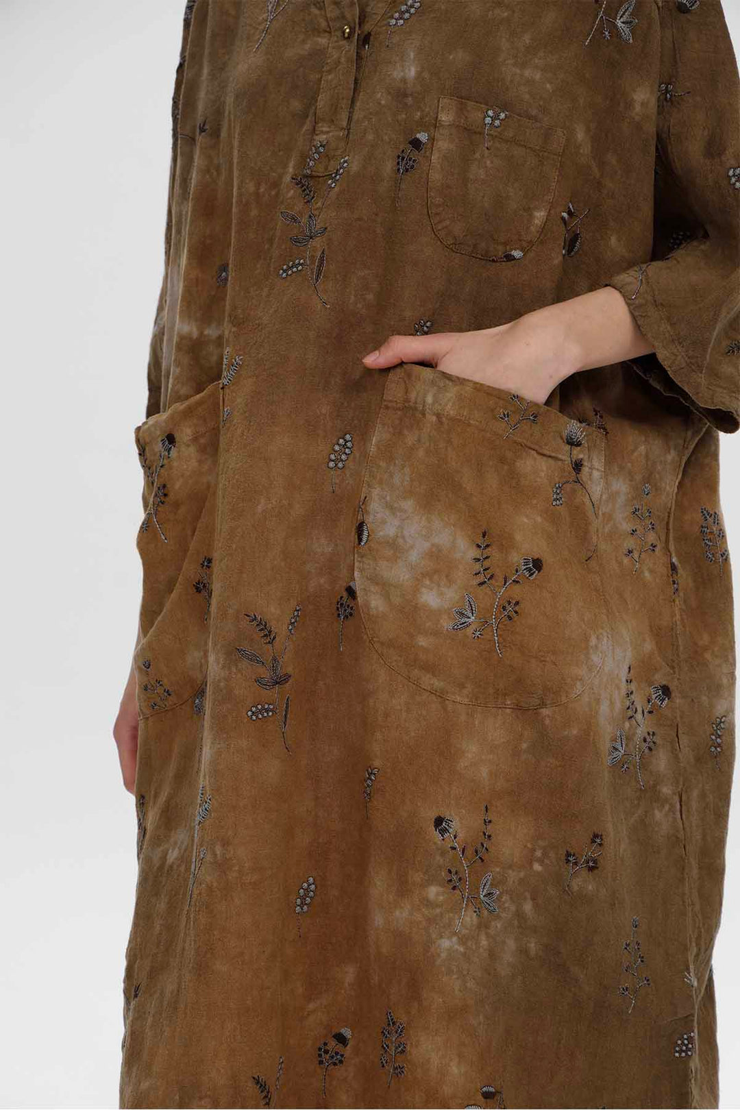 Vestido Coralie Linho