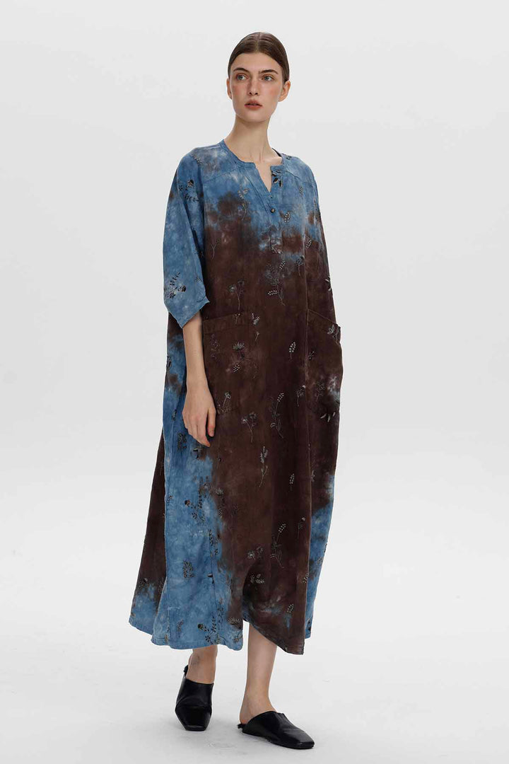 VESTIDO CORALIE DE LINO