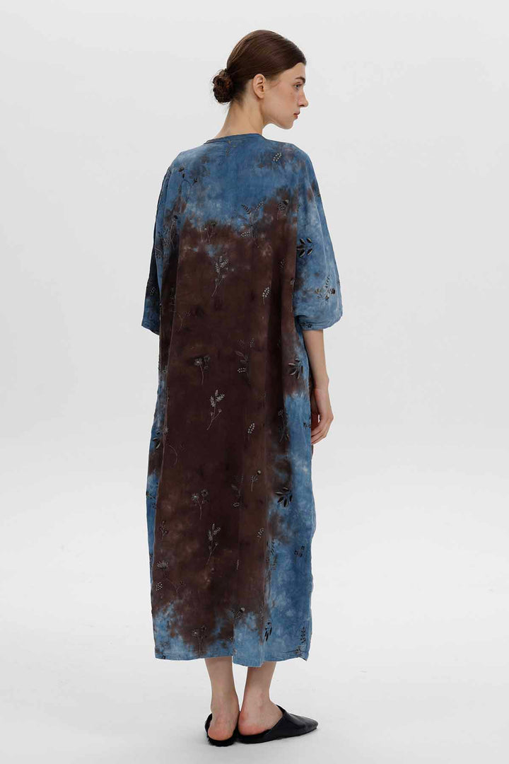 VESTIDO CORALIE DE LINO