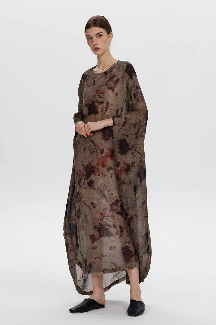 Fiora Linen Dress