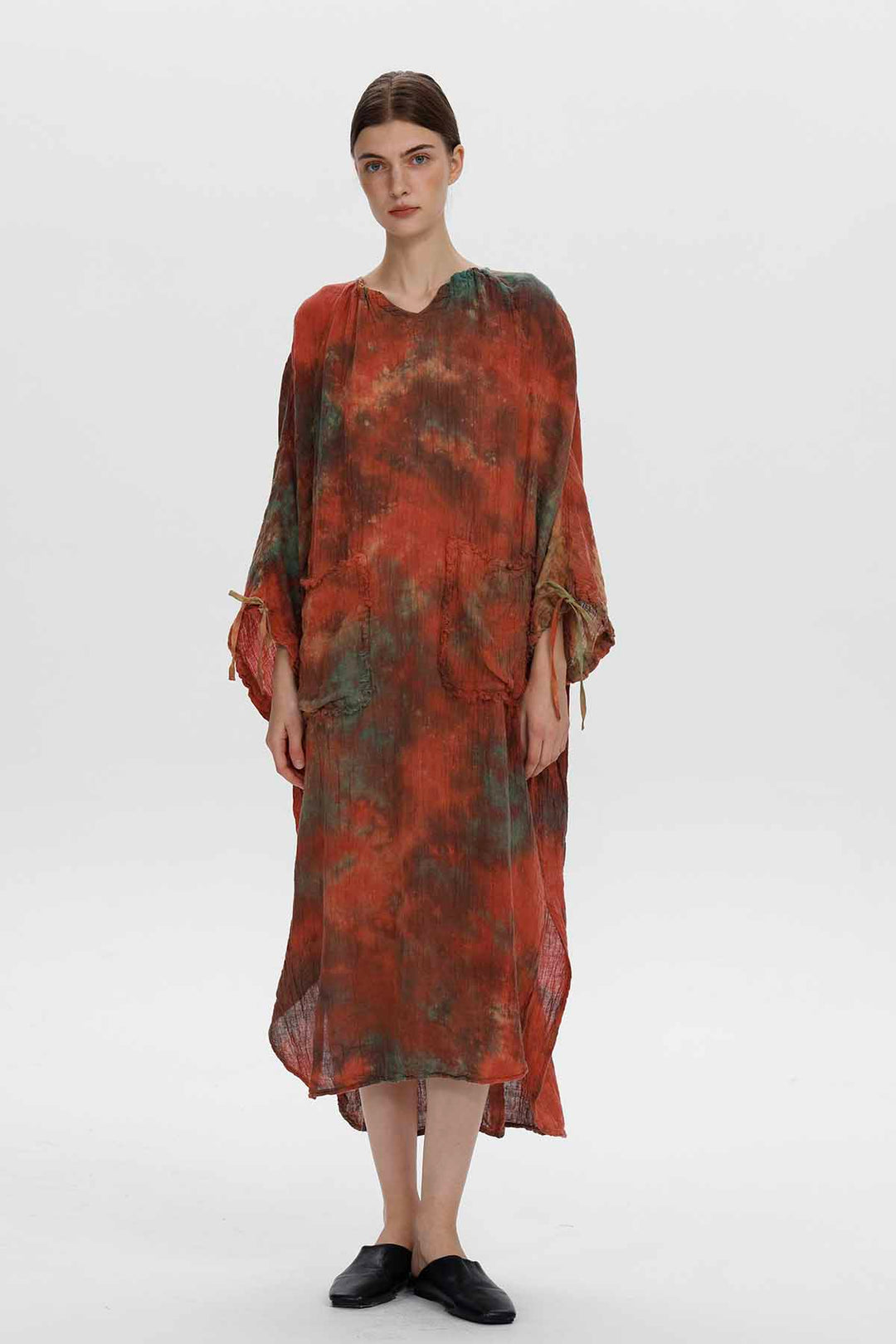Zelie Linen Dress