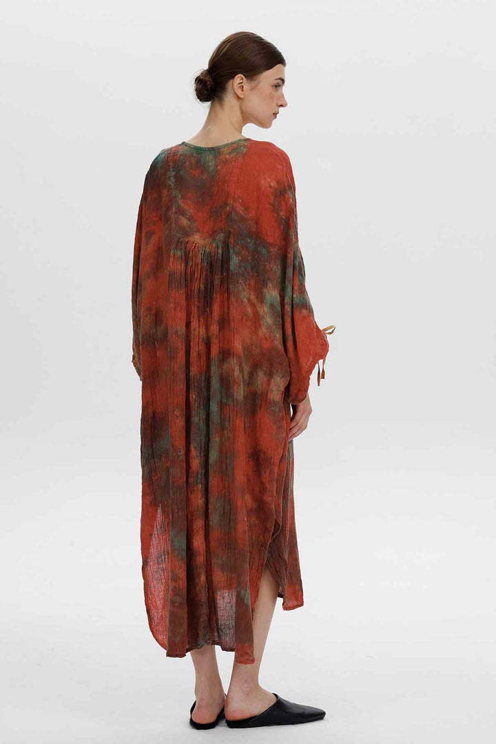 Zelie Linen Dress