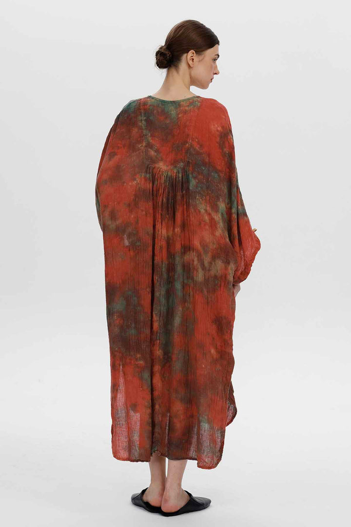 Zelie Linen Dress