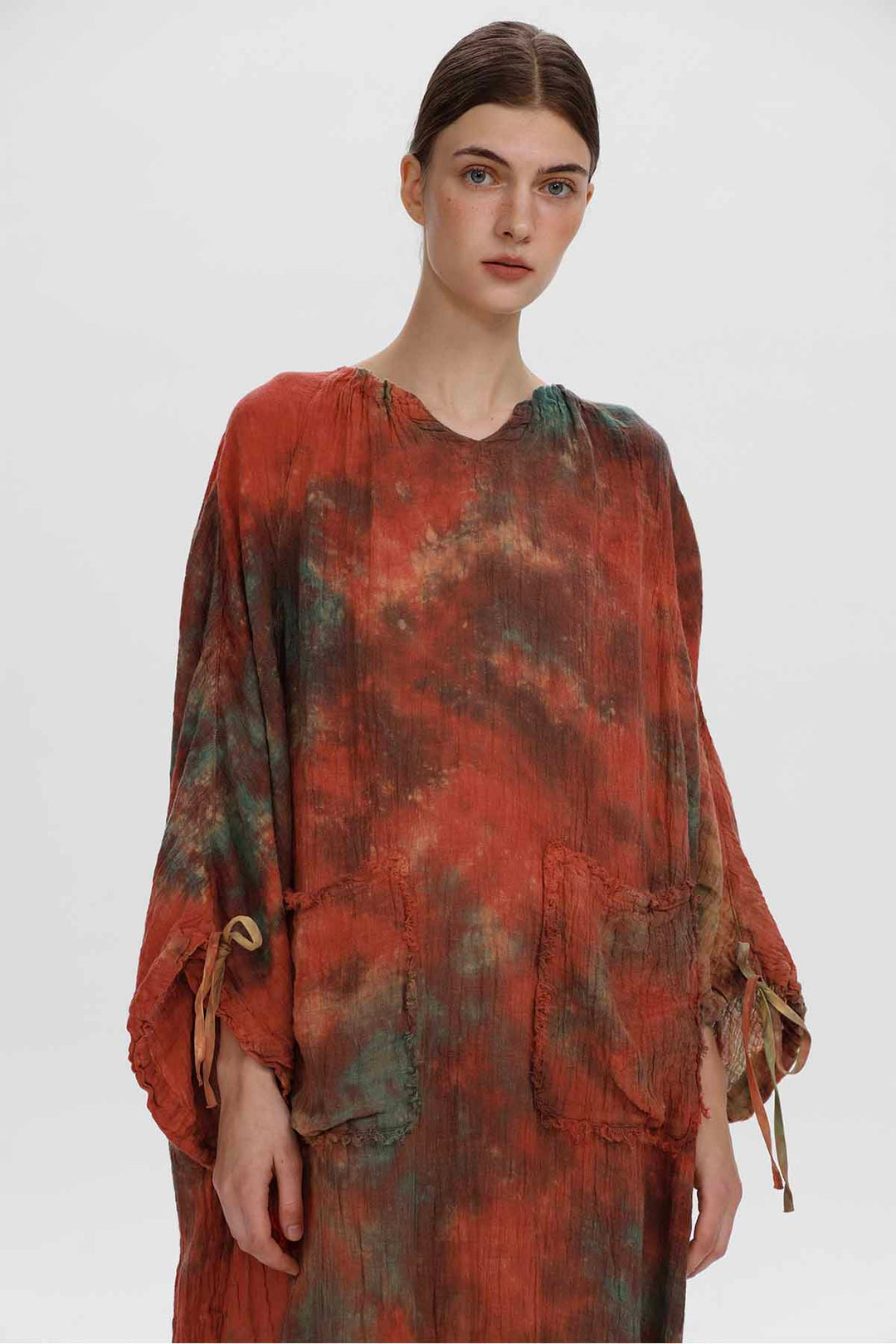 Zelie Linen Dress