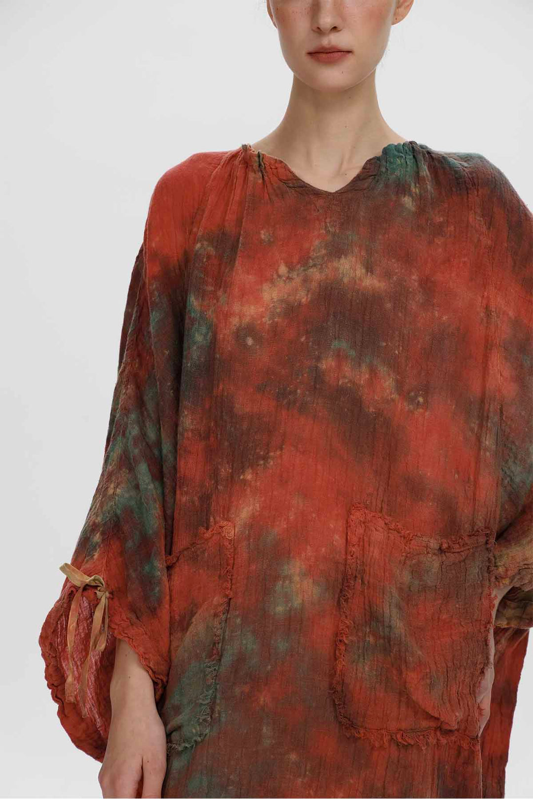 Zelie Linen Dress