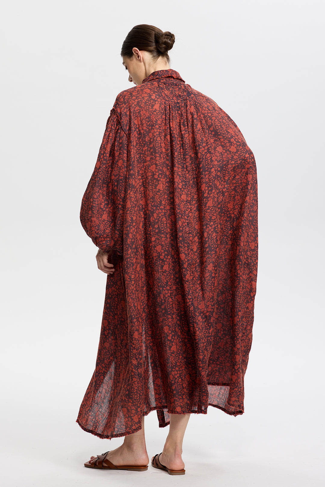 Isolde Linen Shirt Dress
