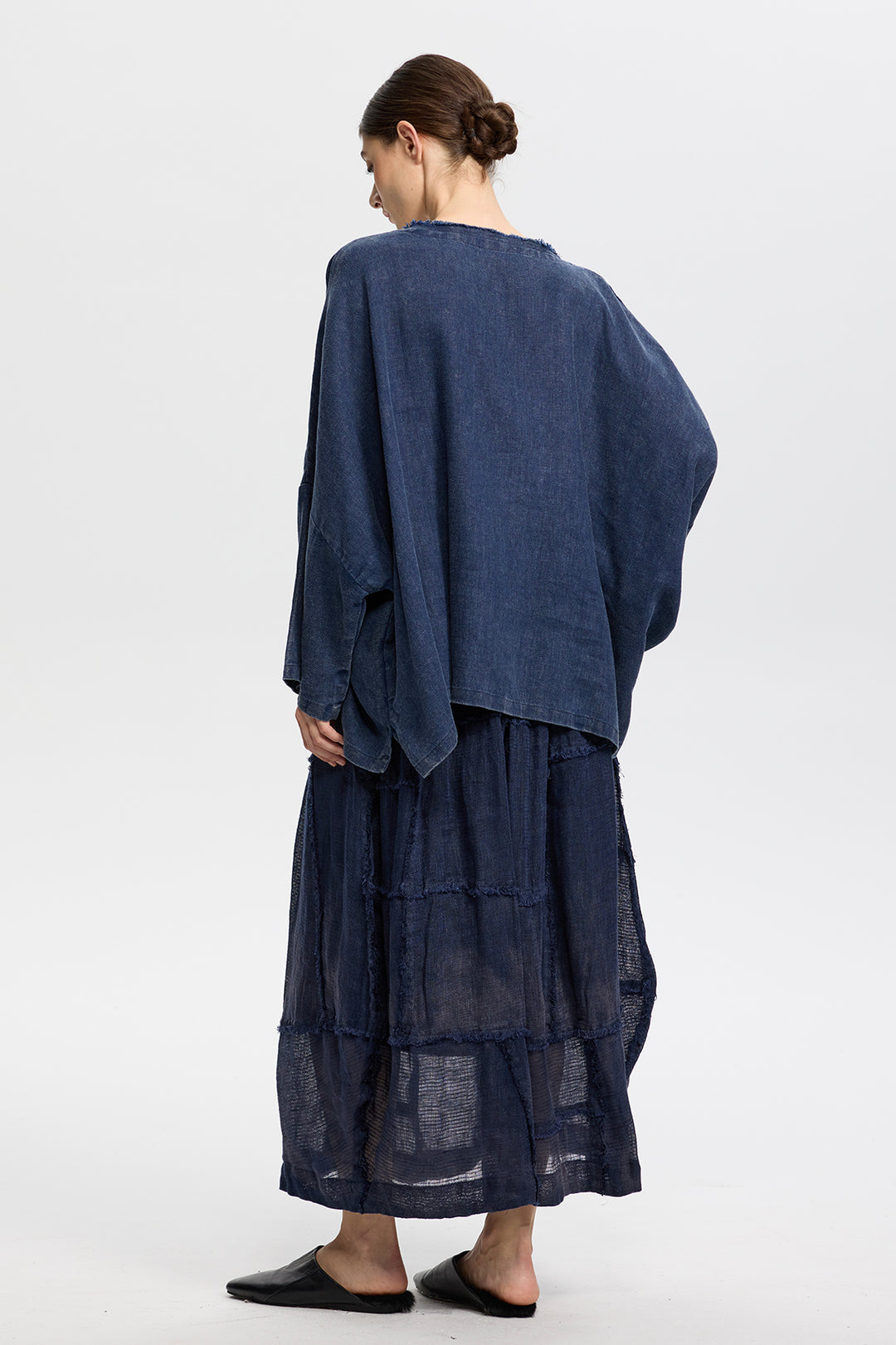 Carys Linen Top