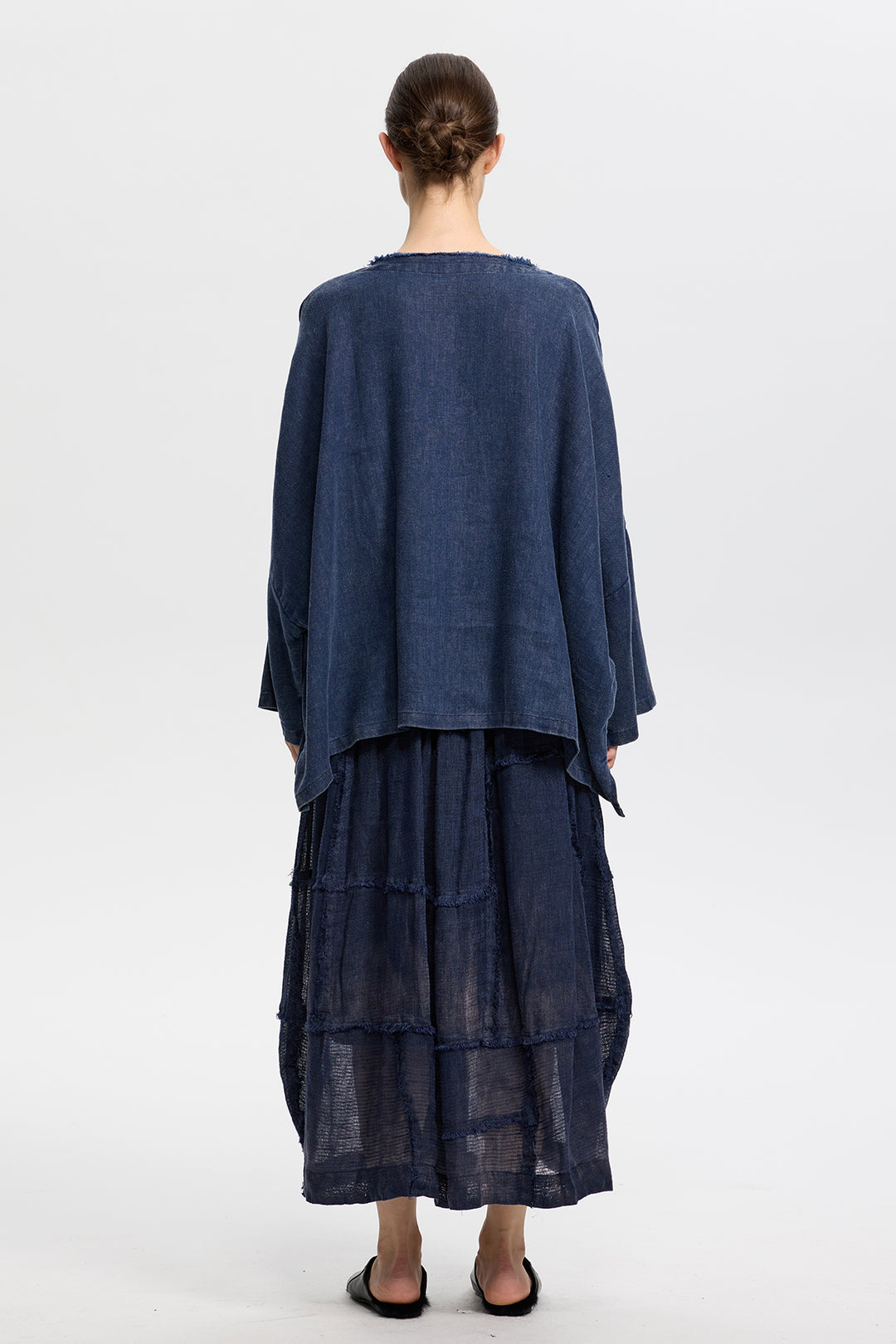Carys Linen Top