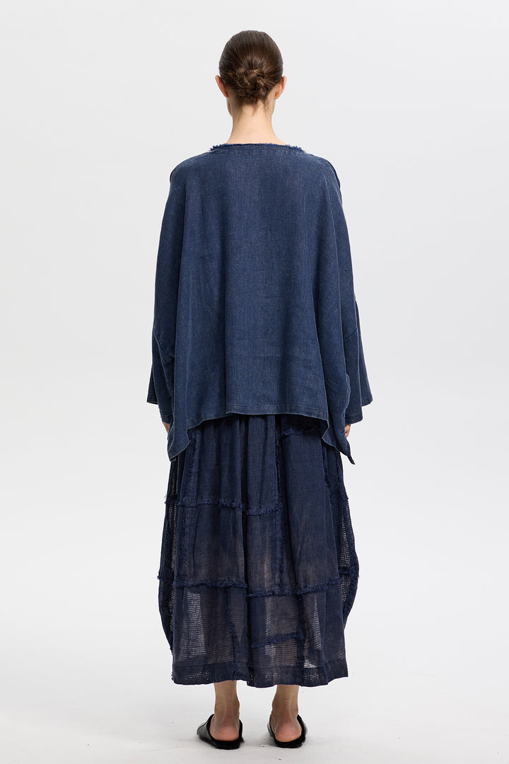 Carys Linen Top