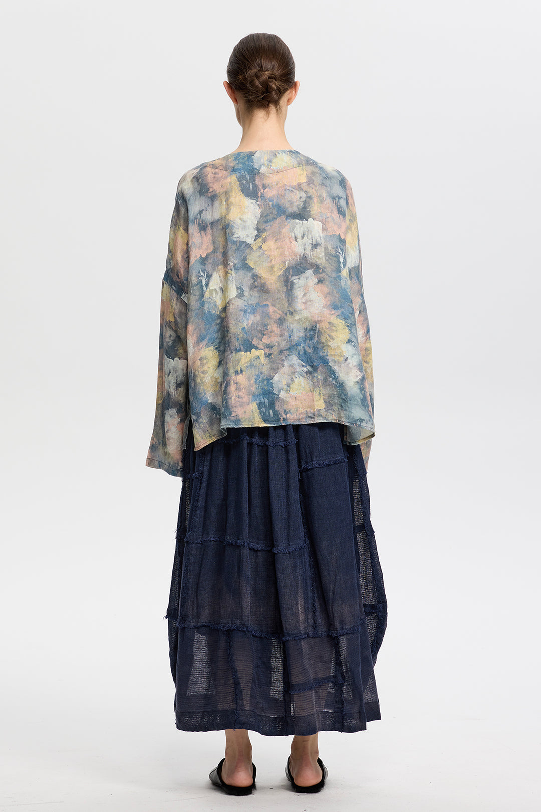 Anwen Linen Top