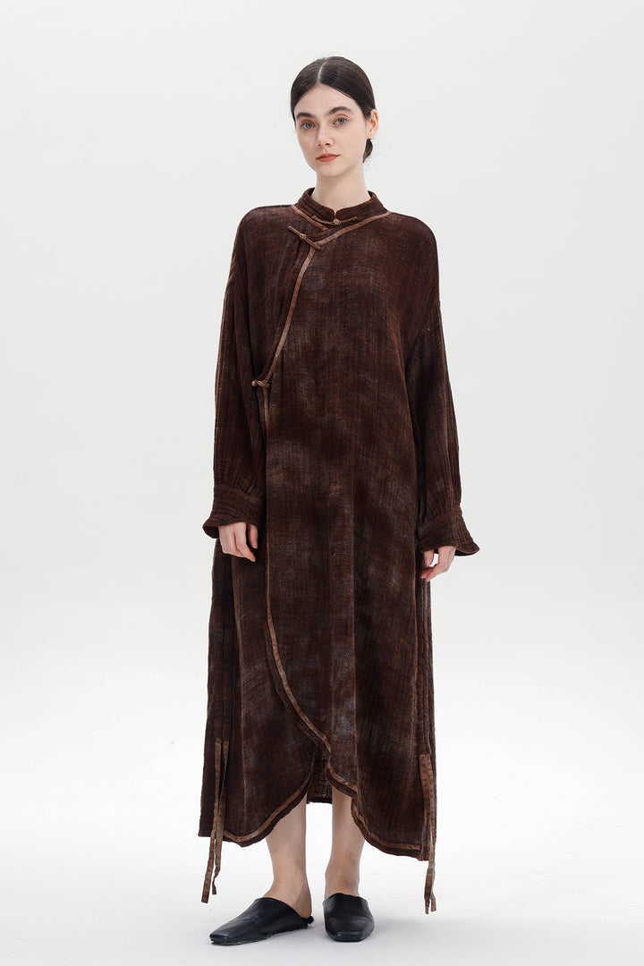 Elin Relaxed Linen Dress