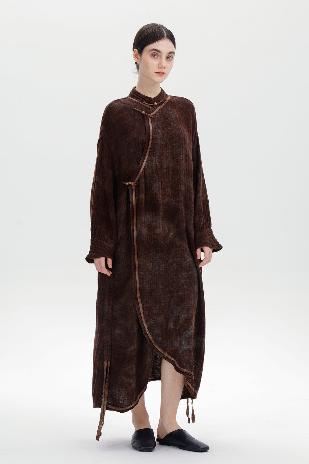 Elin Relaxed Linen Dress