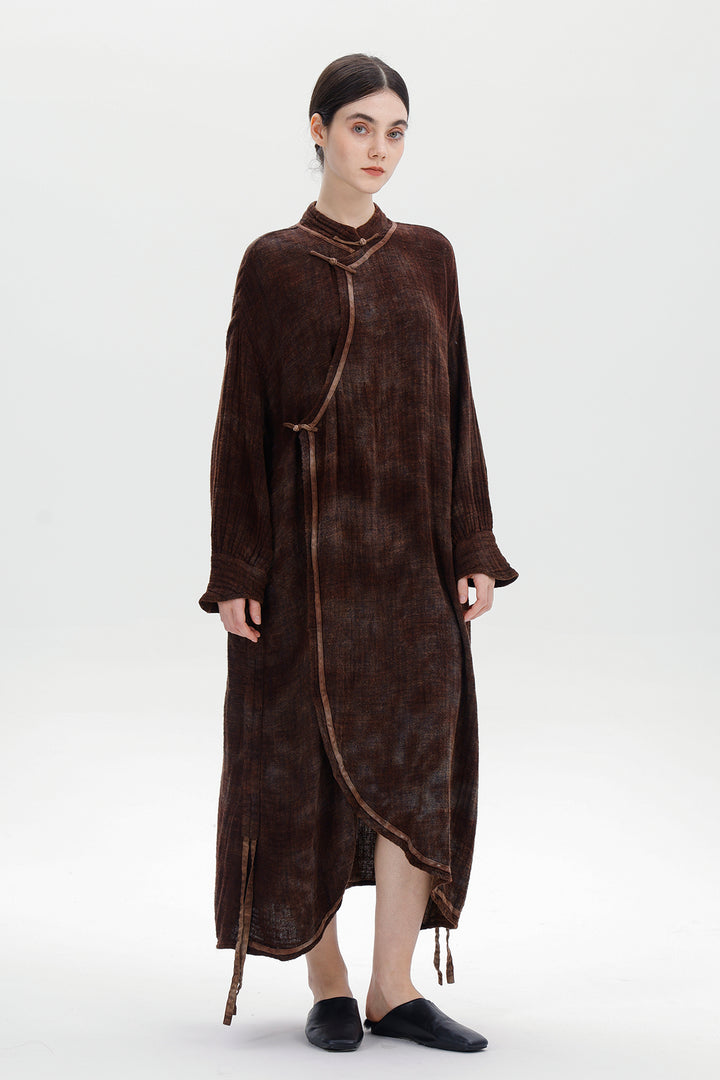 Elin Relaxed Linen Dress