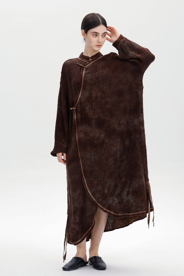 Elin Relaxed Linen Dress