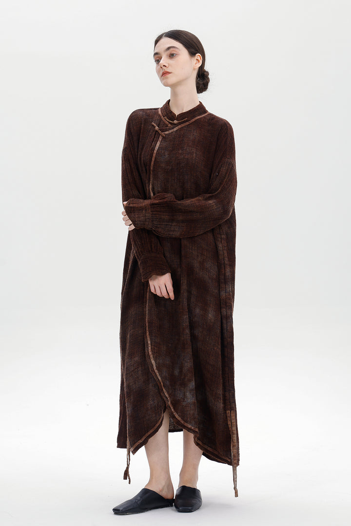 Elin Relaxed Linen Dress