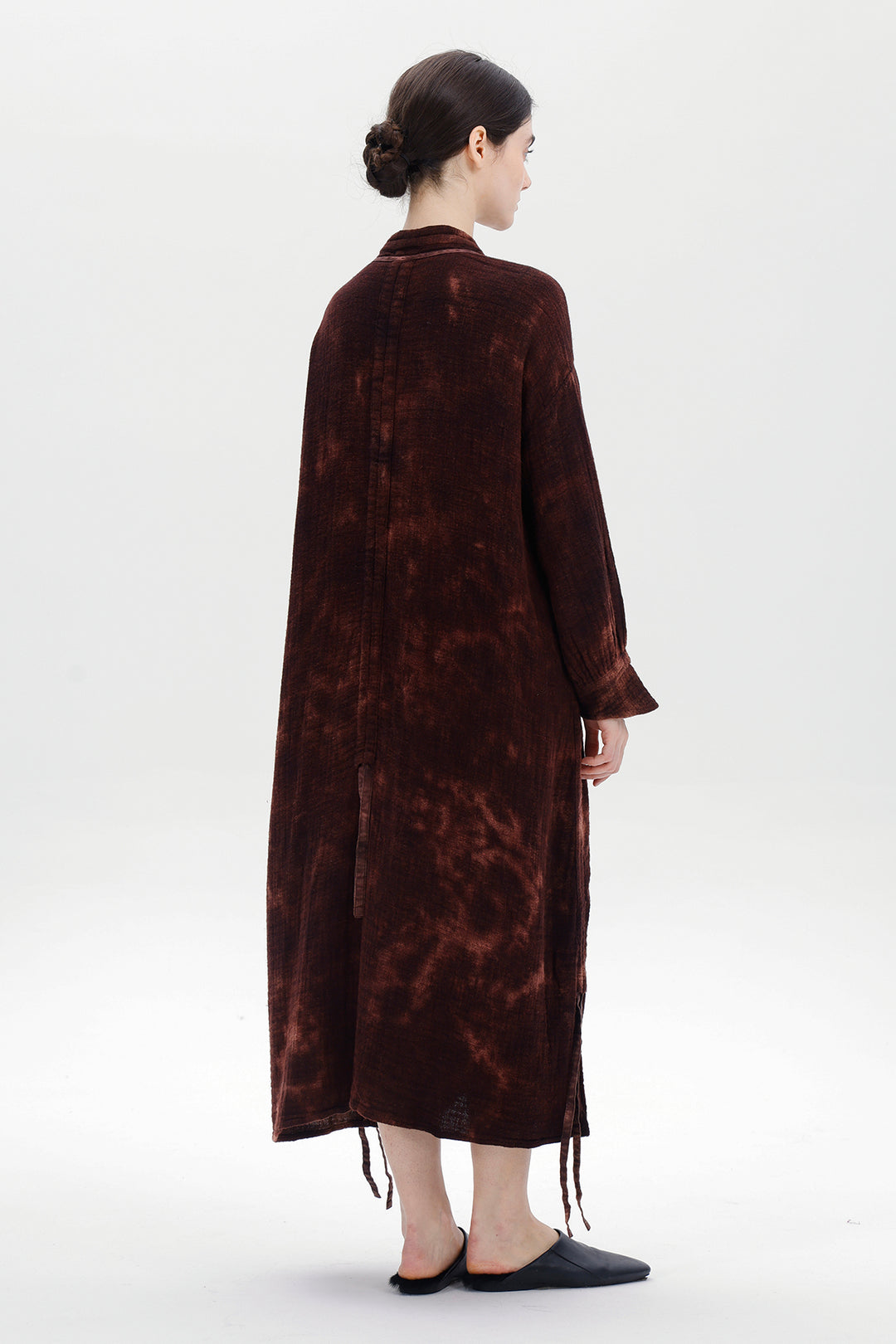 Elin Relaxed Linen Dress