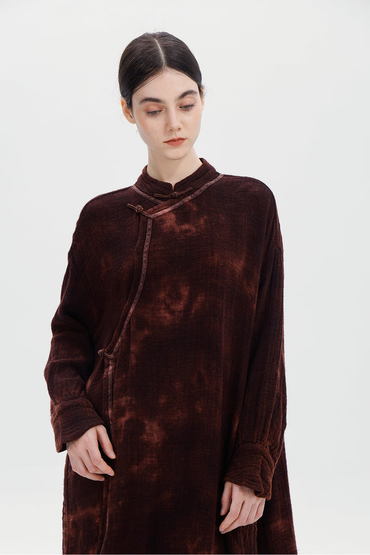 Elin Relaxed Linen Dress