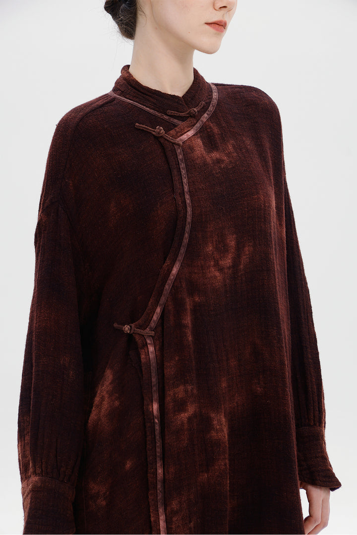 Elin Relaxed Linen Dress