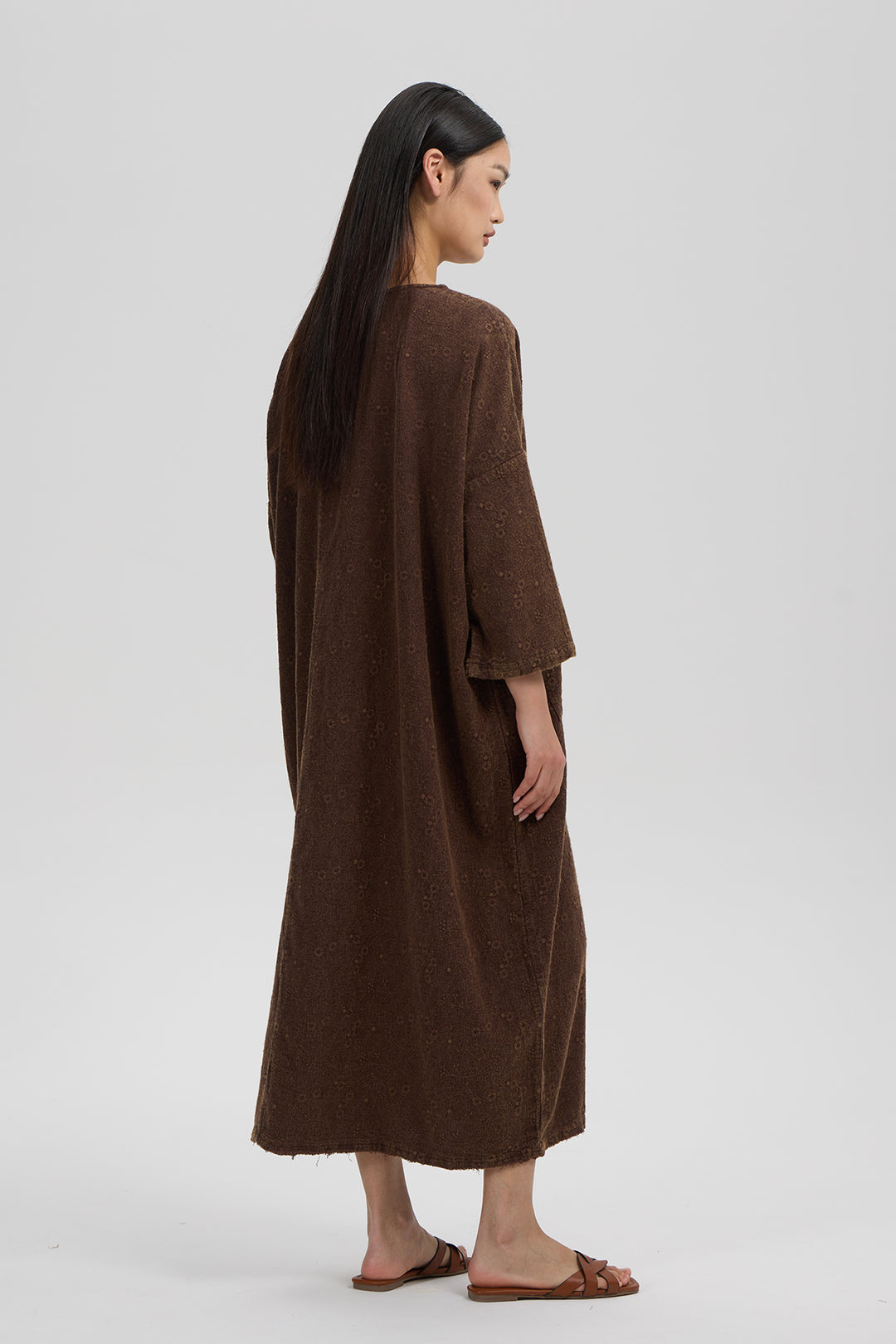 Selah Rustic Linen Dress