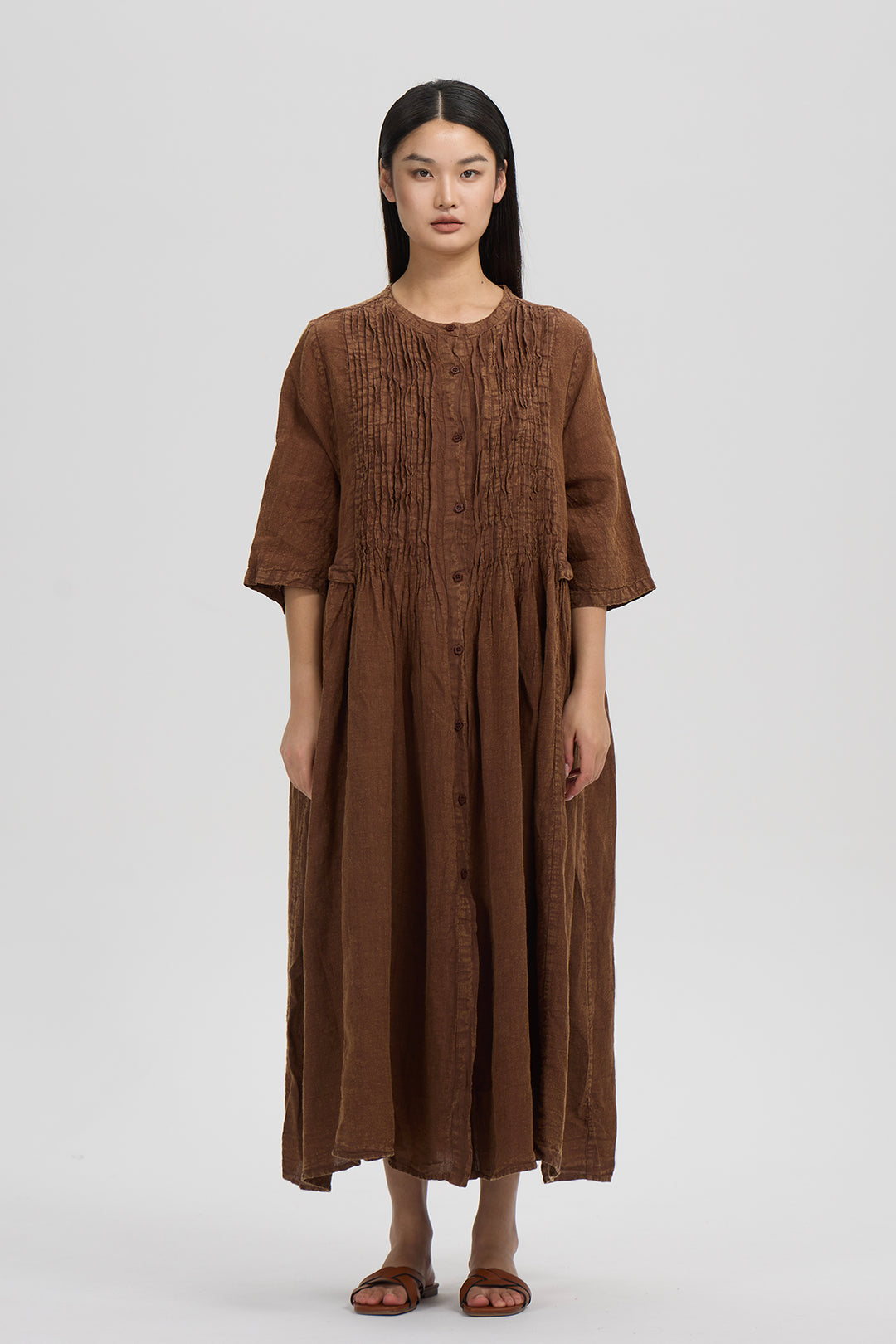 elara linen dress Elara Linen Dress
