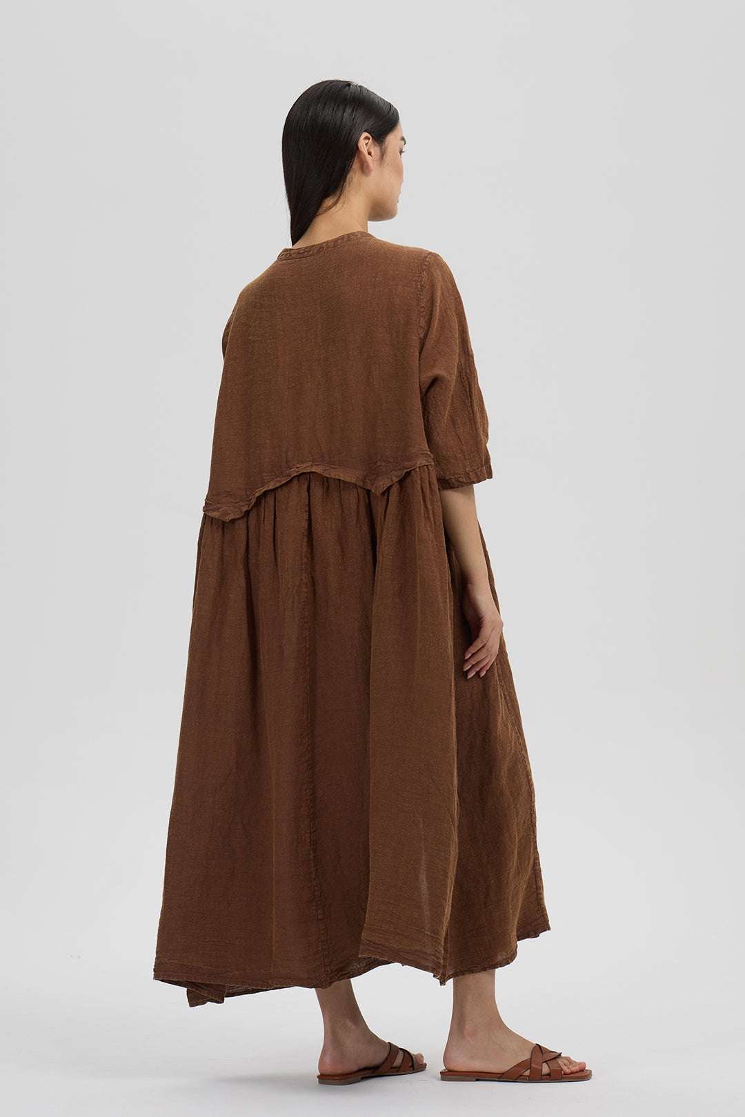 elara linen dress Elara Linen Dress