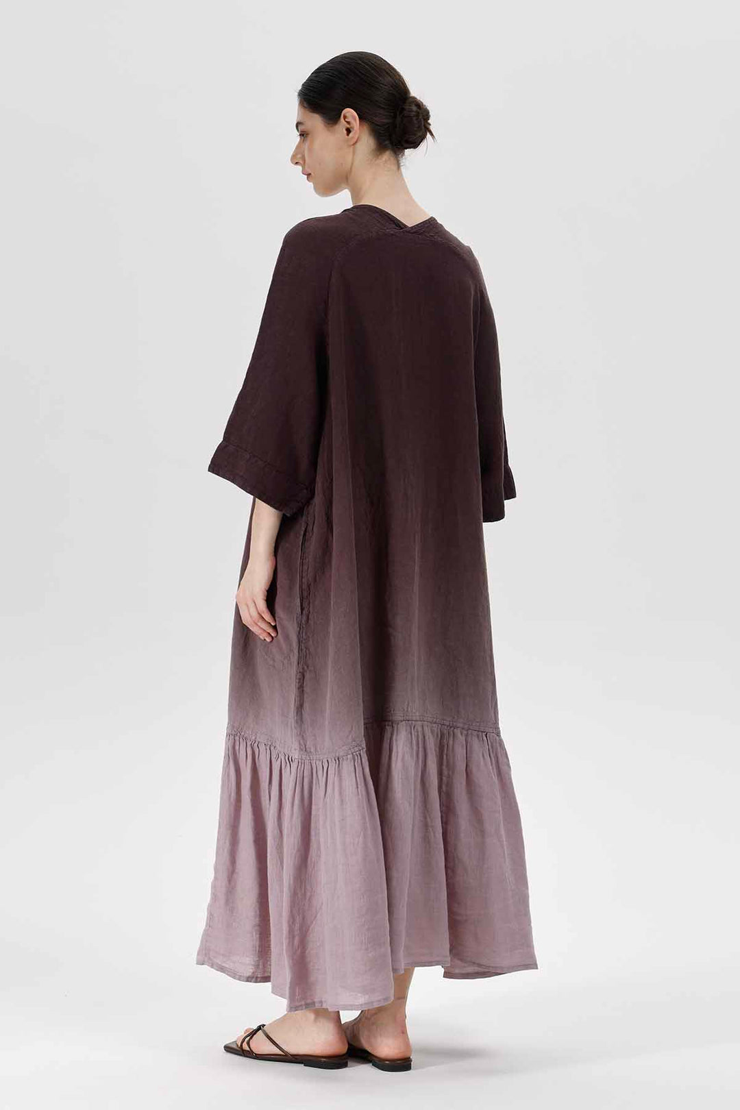 Ziva Linen Maxi Dress