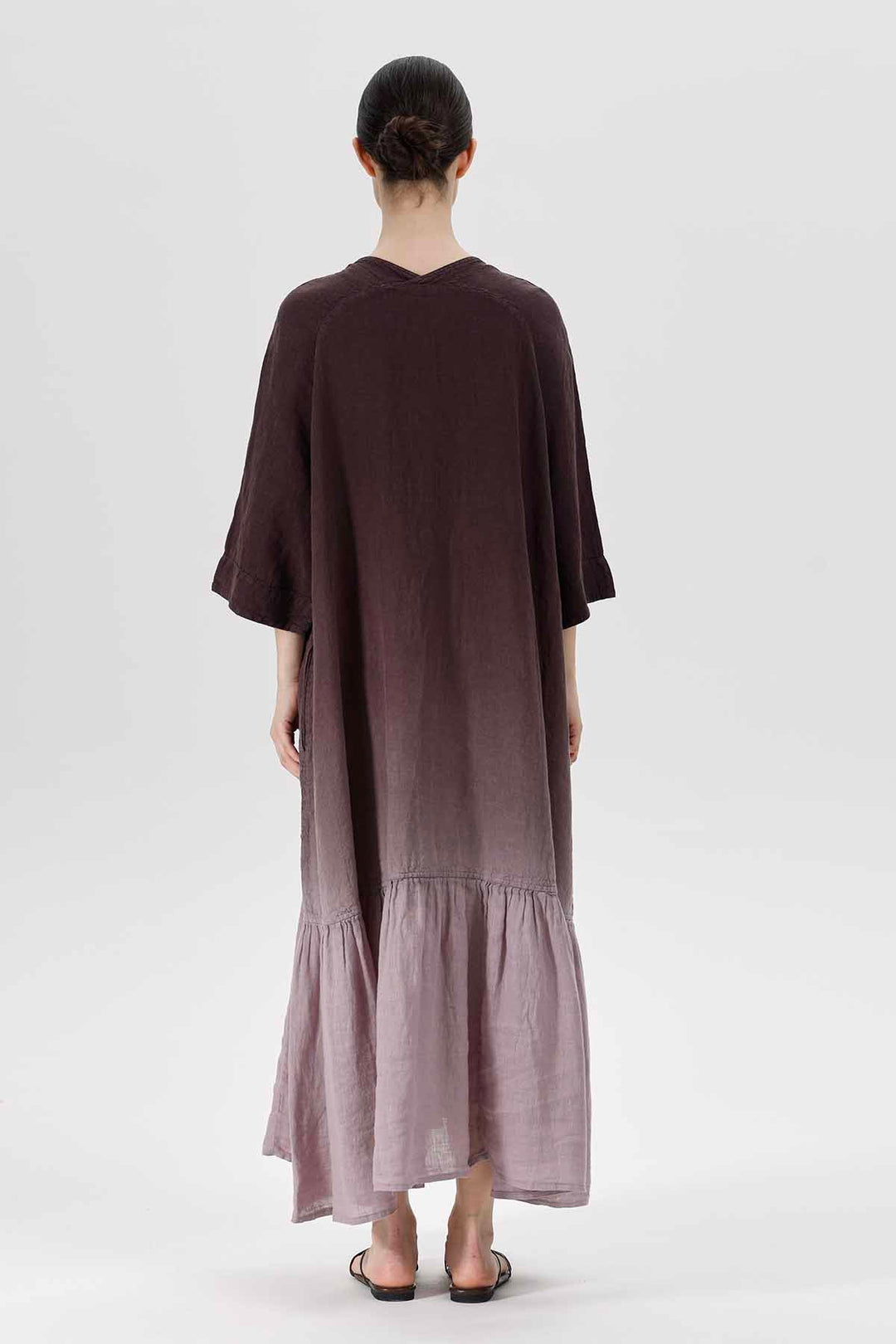 Ziva Linen Maxi Dress