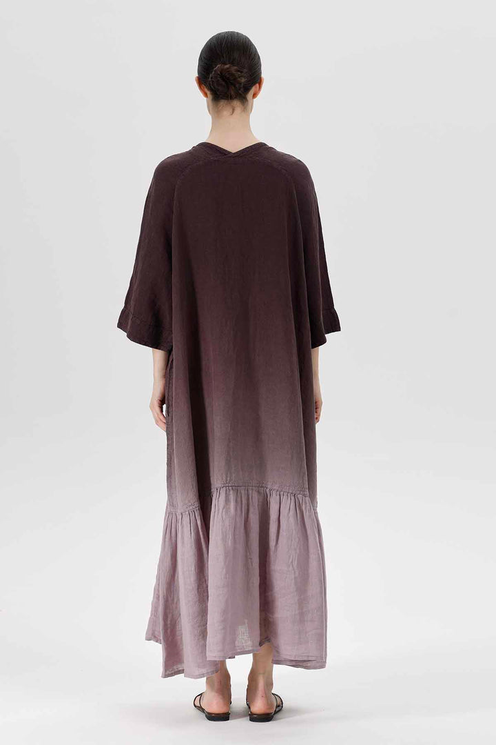 Ziva Linen Maxi Dress