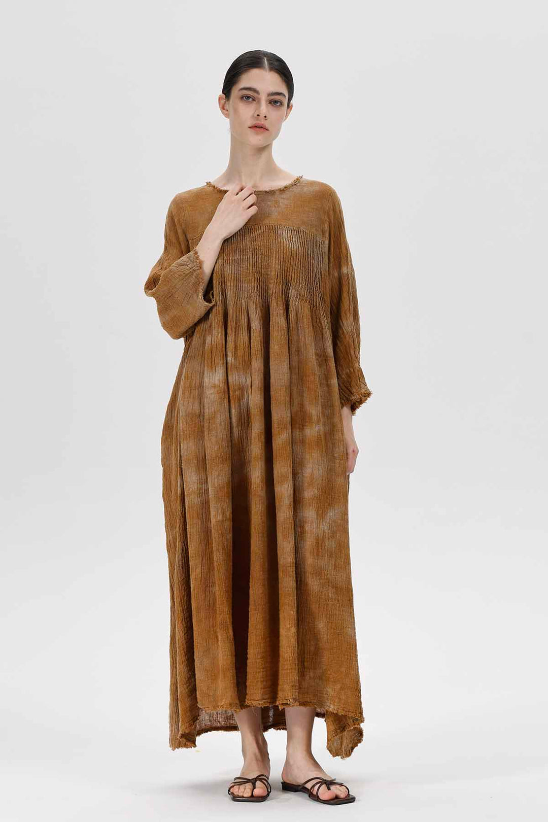 Monique Linen Dress