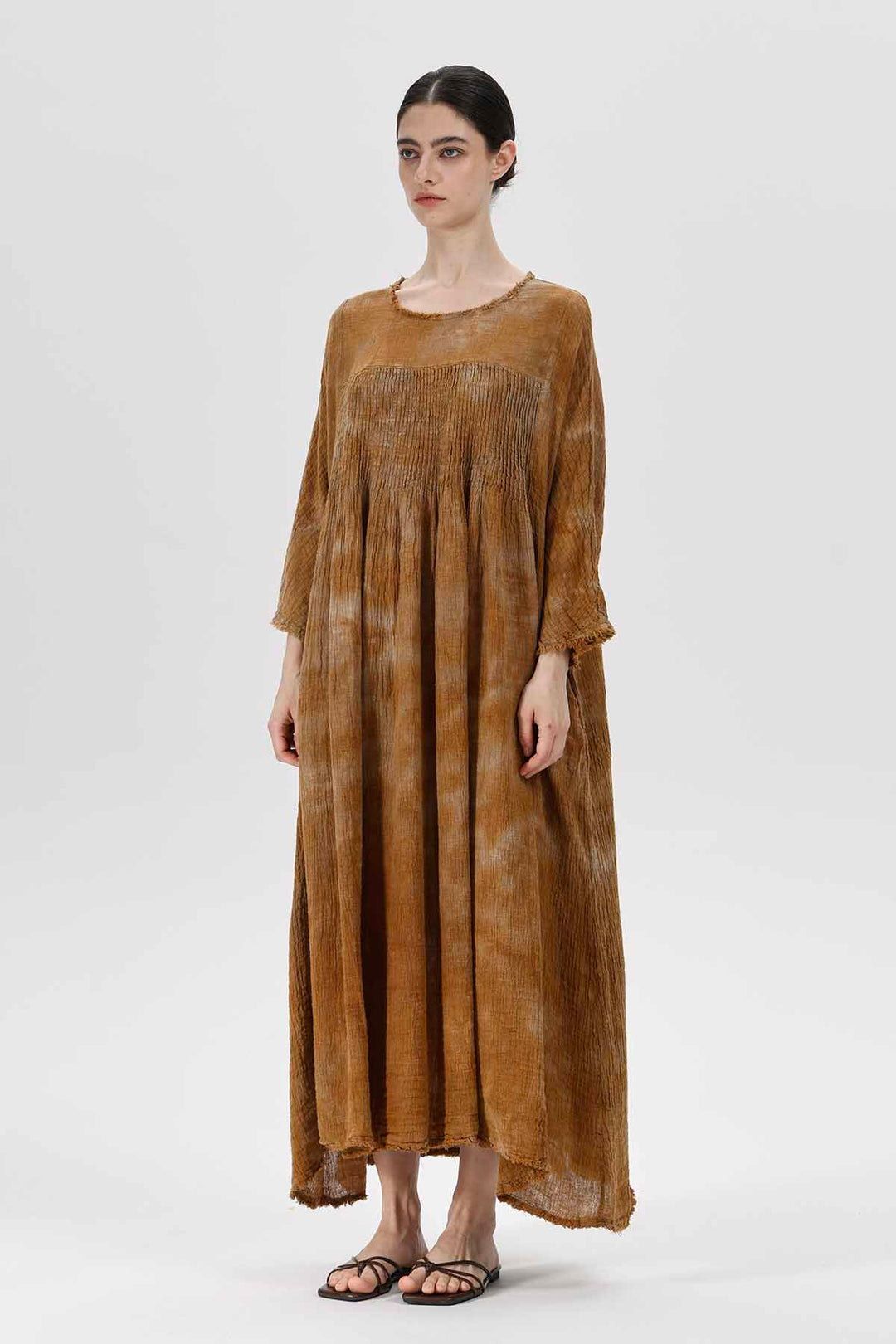 Monique Linen Dress