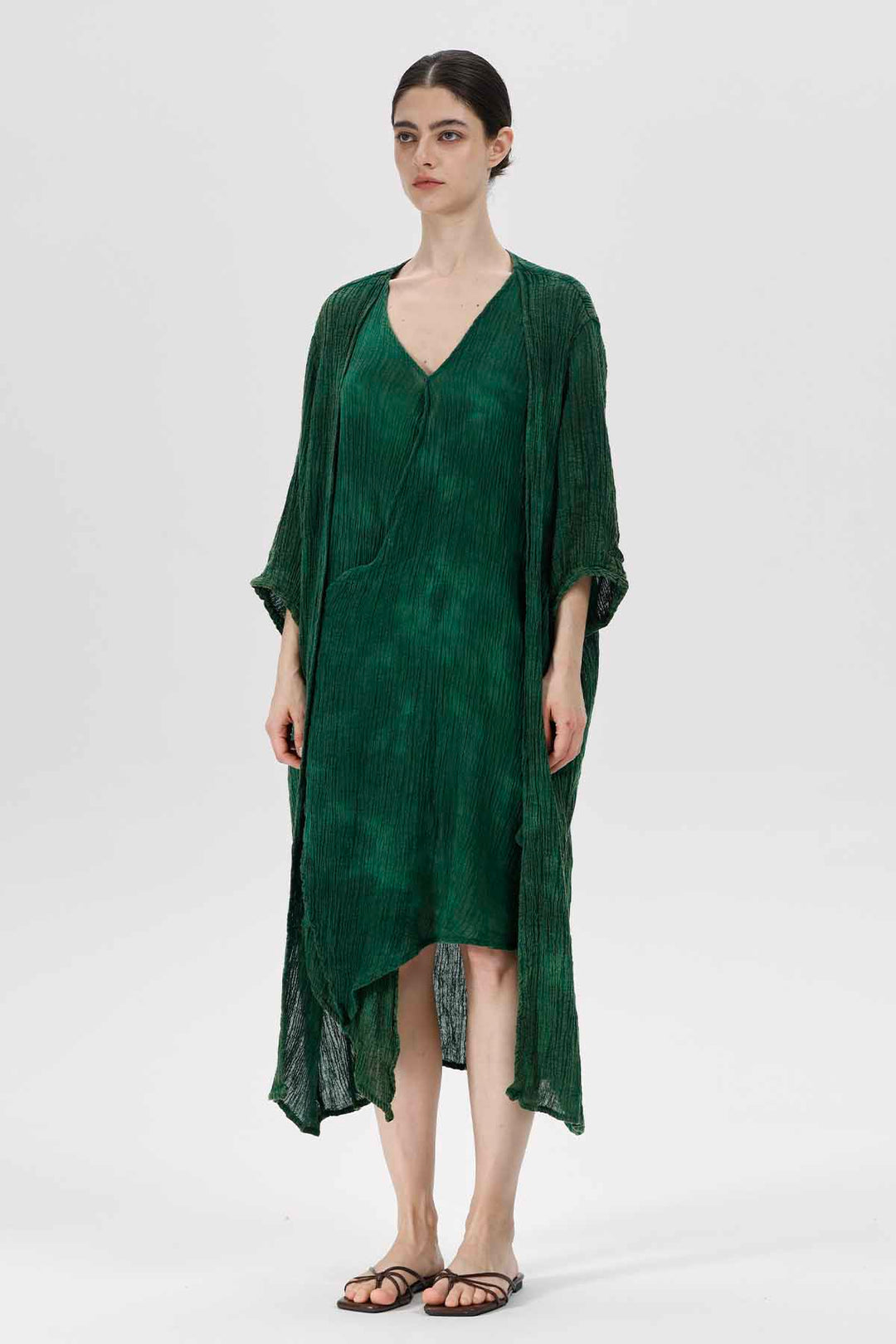 Sabela Linen Dress