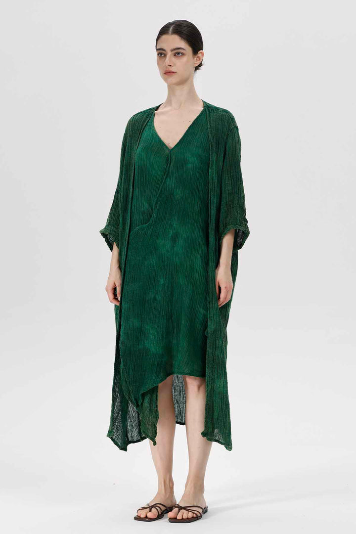 Sabela Linen Dress
