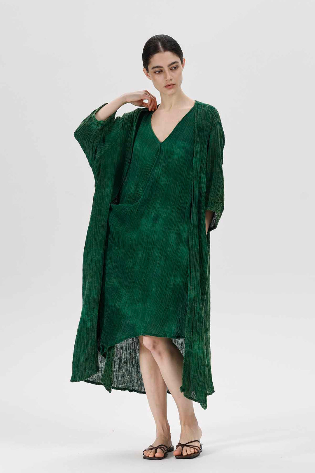 Sabela Linen Dress
