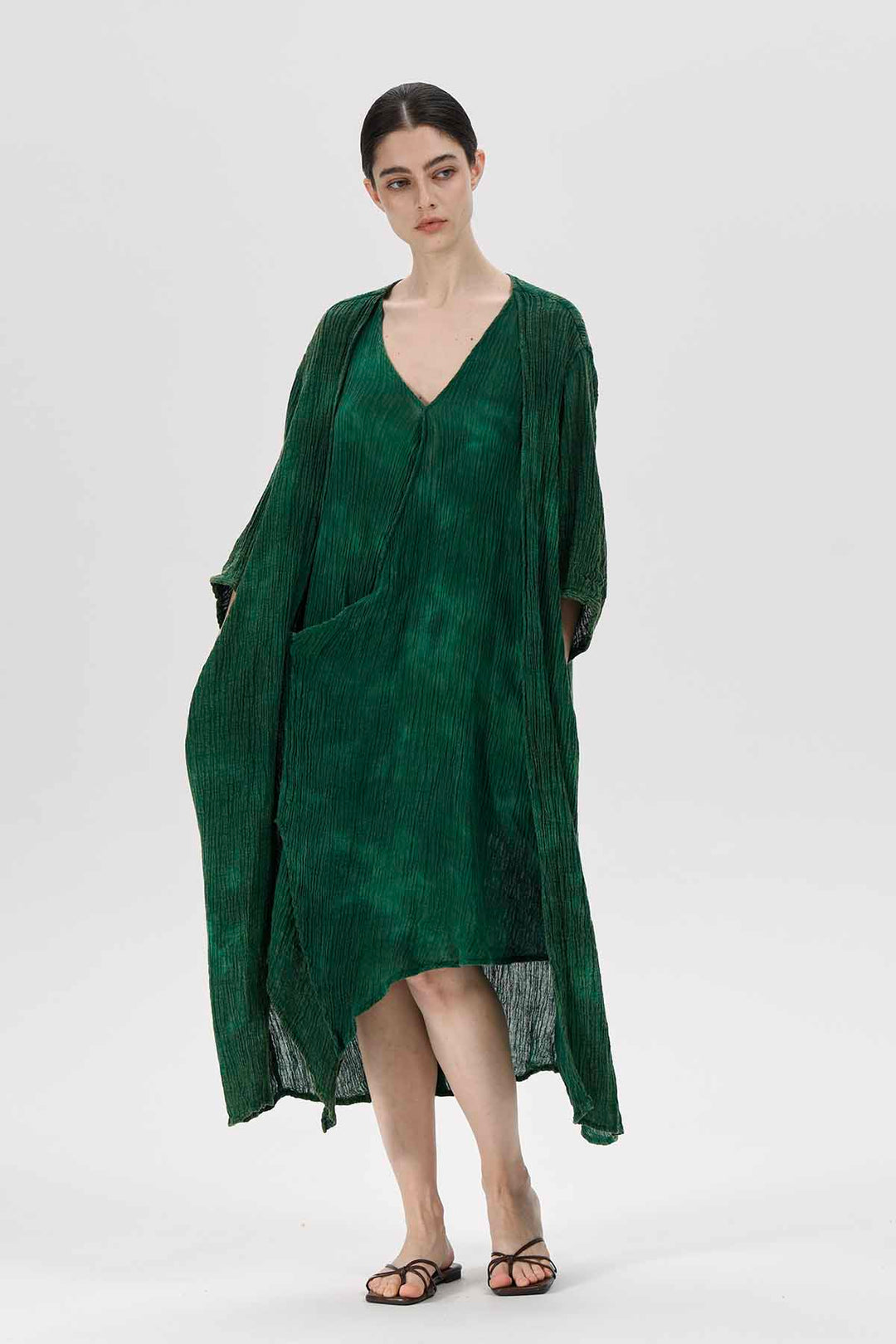 Sabela Linen Dress