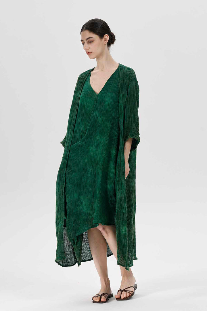Sabela Linen Dress