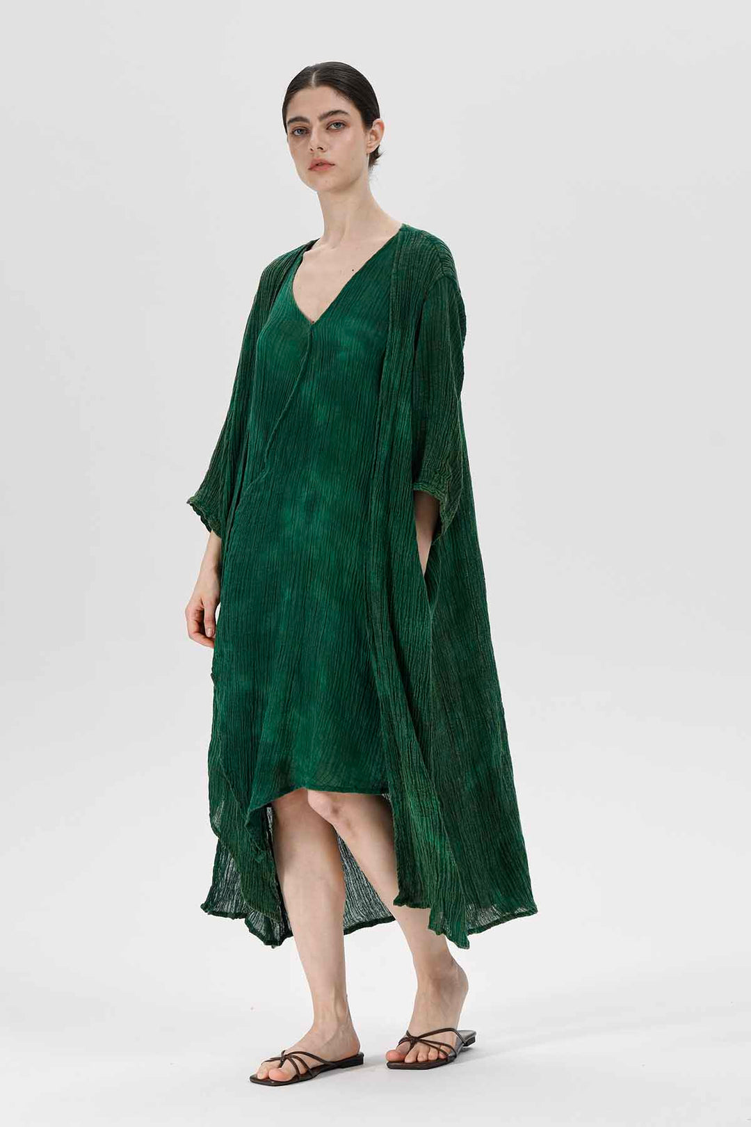 Sabela Linen Dress