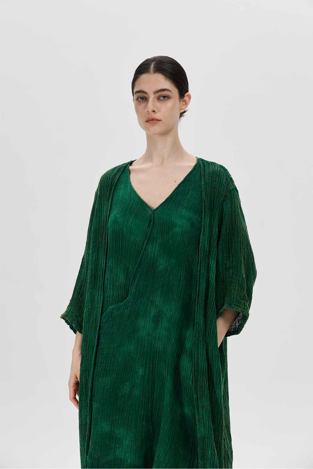 Sabela Linen Dress