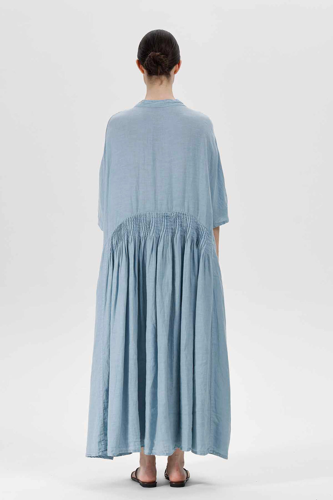 Edda Linen Maxi Dress
