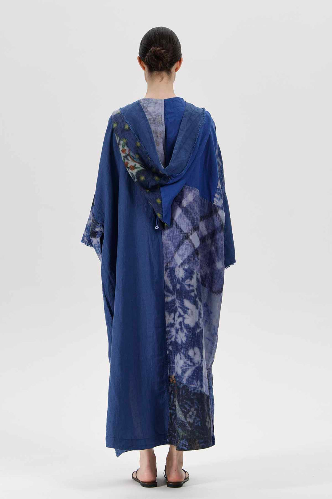 Elina Linen Maxi Dress