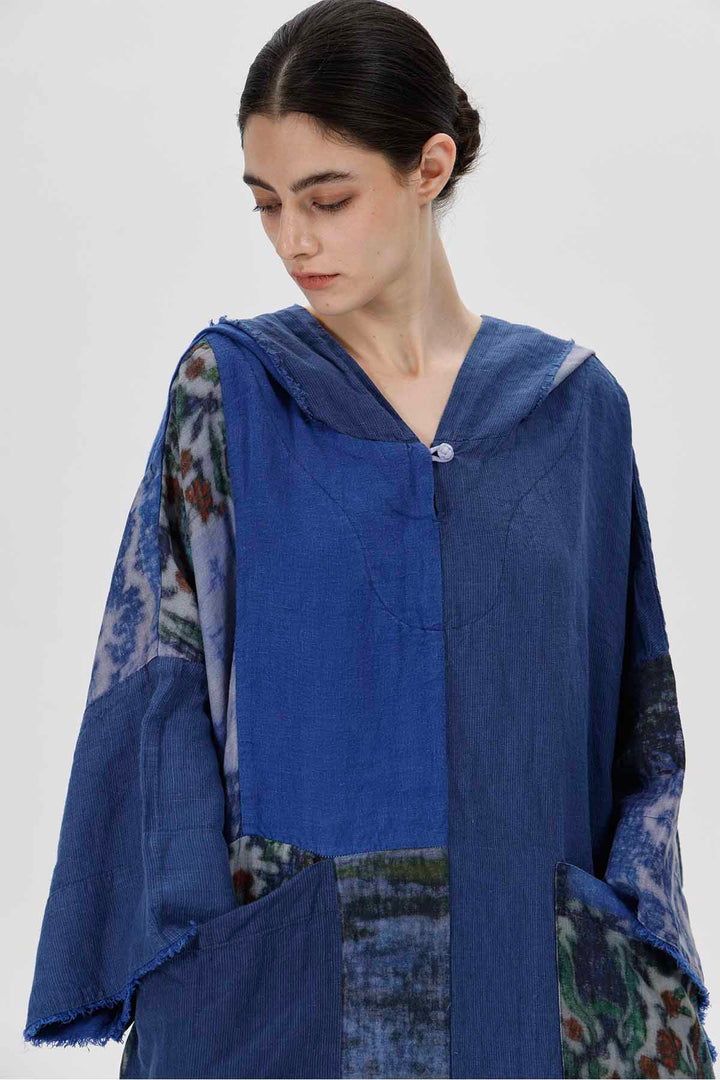 Elina Linen Maxi Dress