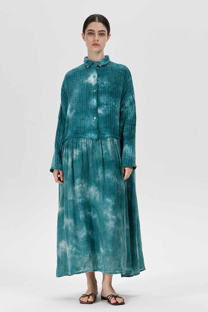 Mireya Linen Dress