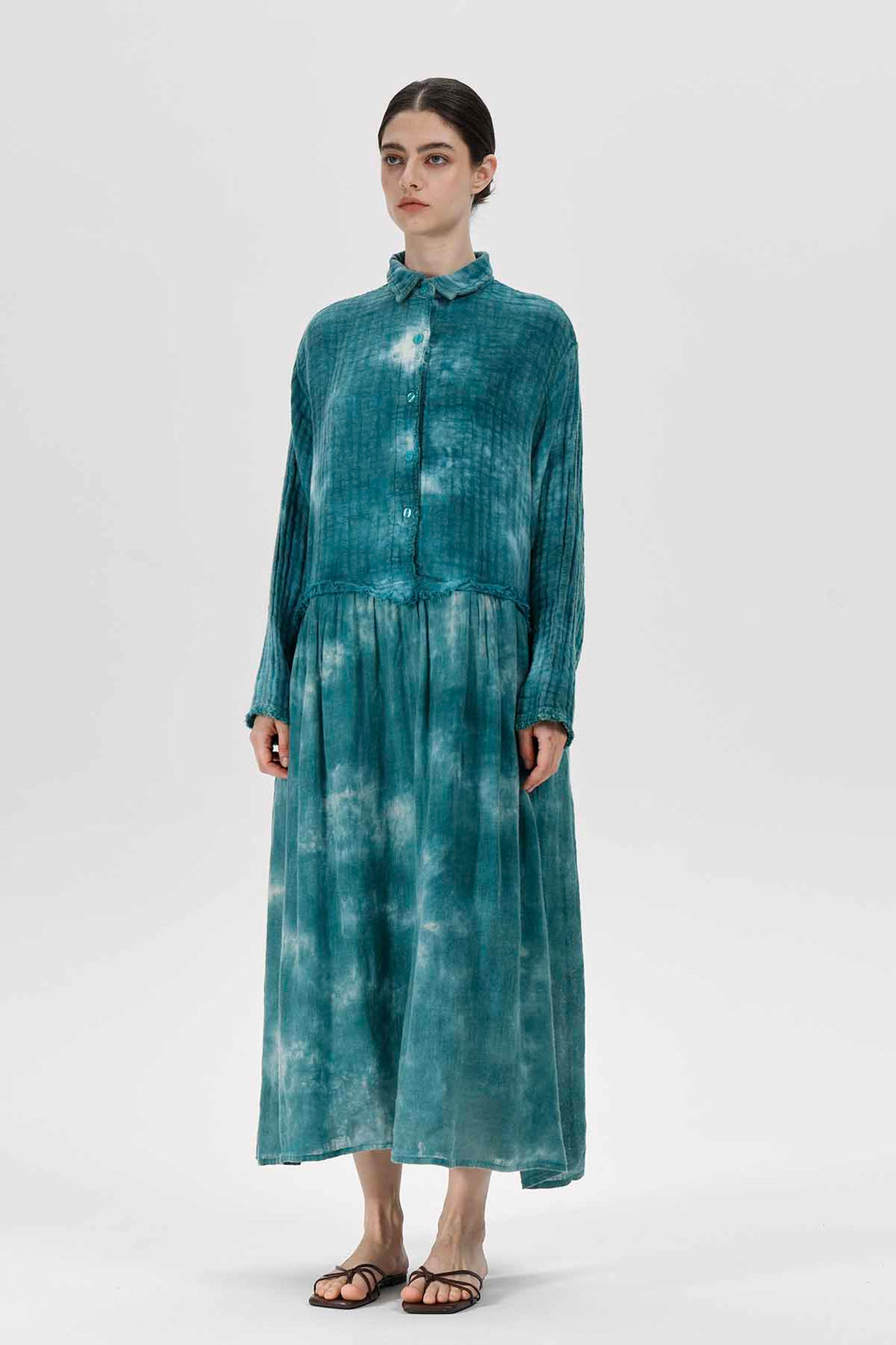 Mireya Linen Dress