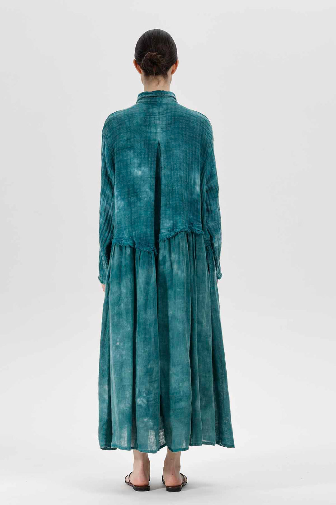 Mireya Linen Dress