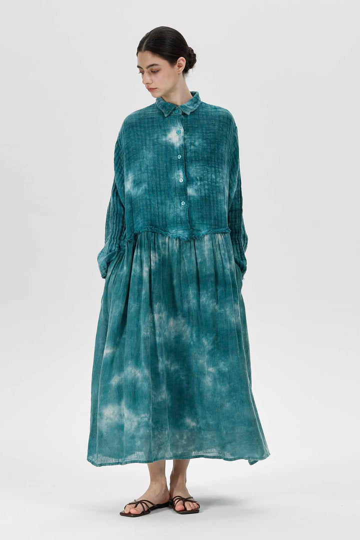 Mireya Linen Dress