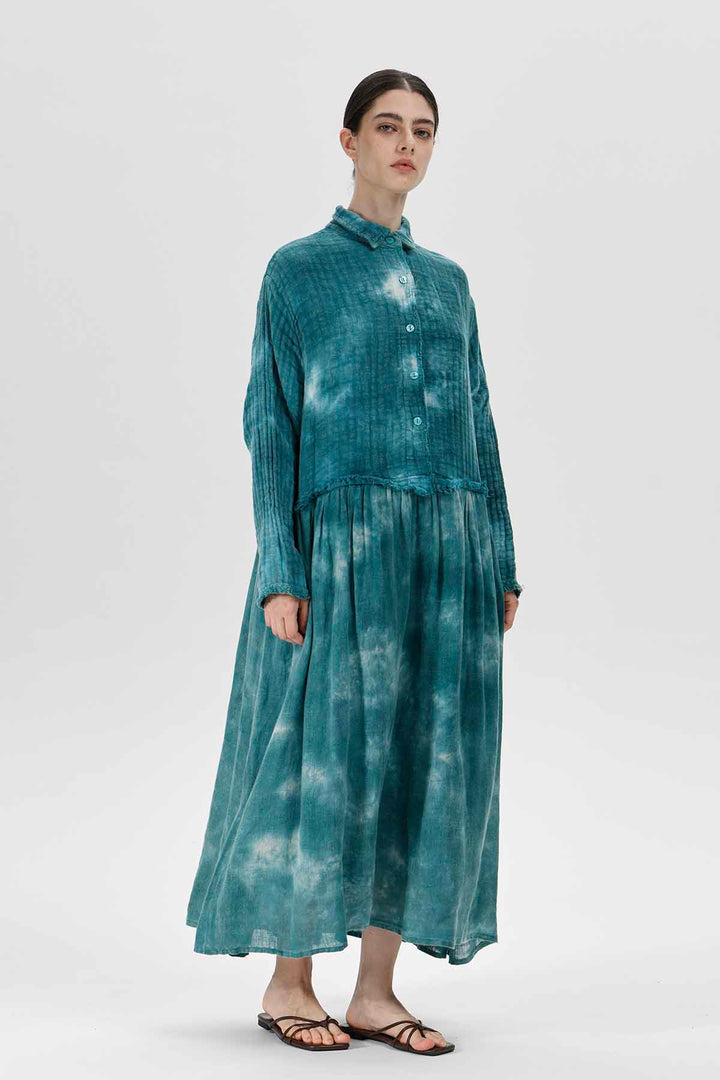 Mireya Linen Dress