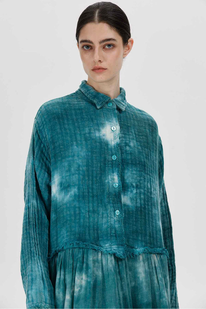 Mireya Linen Dress