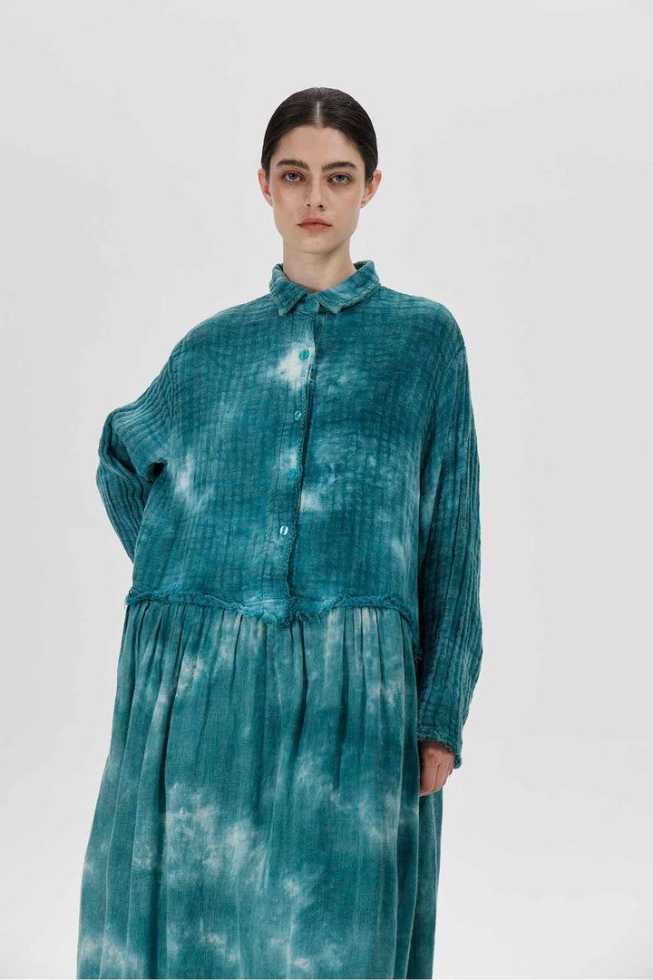 Mireya Linen Dress