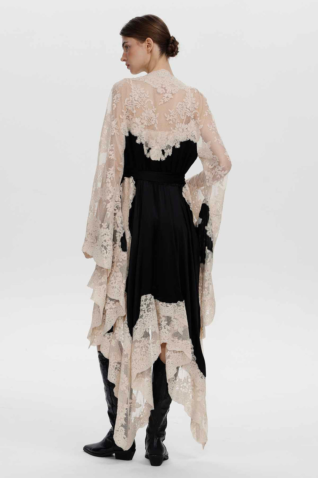 Abito Colette in pizzo floreale
