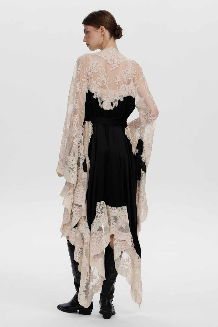 Abito Colette in pizzo floreale