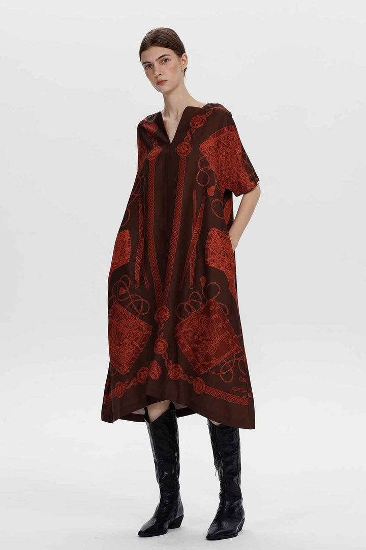 Penelope Silk Dress